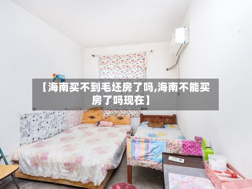 【海南买不到毛坯房了吗,海南不能买房了吗现在】