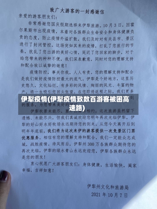 伊犁疫情(伊犁疫情致数百游客被困高速路)-第3张图片