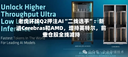 老虎环球Q2押注AI“二线选手”：新进Cerebras和AMD，增持英特尔，前十重仓股全线减持-第2张图片