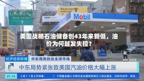 美国战略石油储备创43年来新低	，油价为何越发失控？-第1张图片