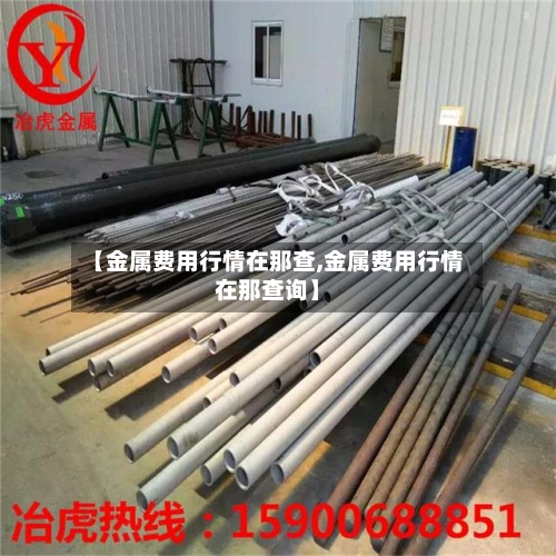 【金属费用行情在那查,金属费用行情在那查询】