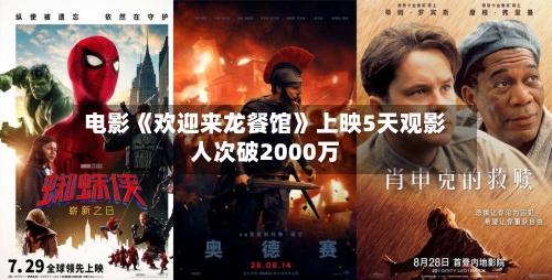 电影《欢迎来龙餐馆》上映5天观影人次破2000万