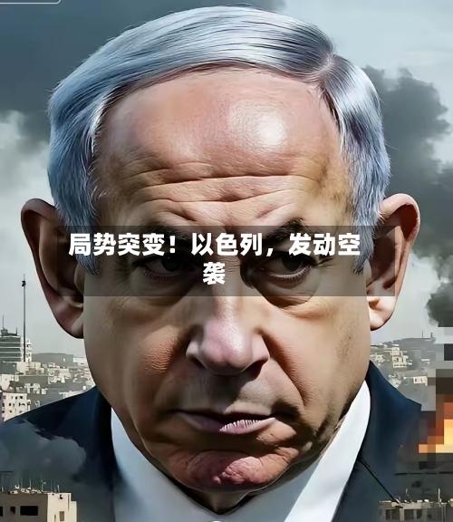 局势突变！以色列，发动空袭-第2张图片