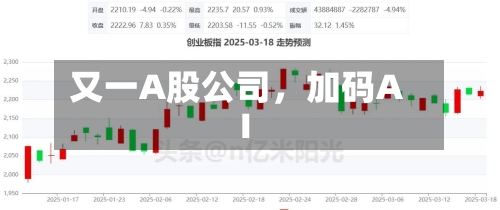 又一A股公司，加码AI-第2张图片