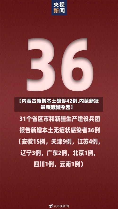 【内蒙古新增本土确诊42例,内蒙新冠最新消息今天】-第2张图片