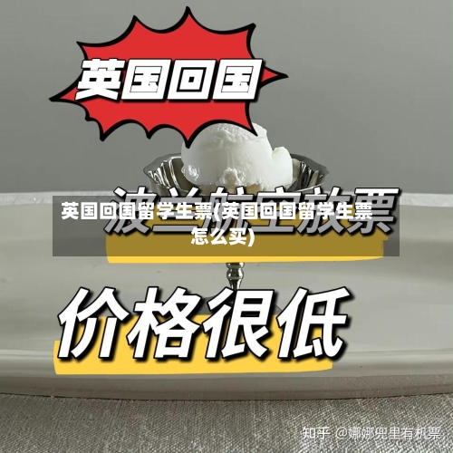 英国回国留学生票(英国回国留学生票怎么买)