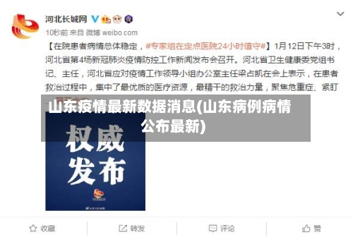 山东疫情最新数据消息(山东病例病情公布最新)-第2张图片