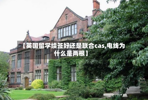 【英国留学续签好还是联合cas,电线为什么是两根】
