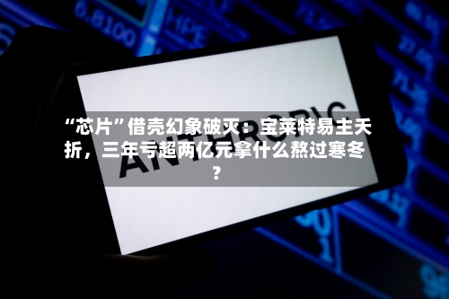 “芯片	”借壳幻象破灭：宝莱特易主夭折	，三年亏超两亿元拿什么熬过寒冬？-第3张图片