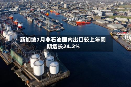 新加坡7月非石油国内出口较上年同期增长24.2%