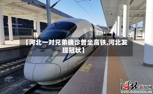 【河北一对兄弟确诊曾坐高铁,河北发现冠状】
