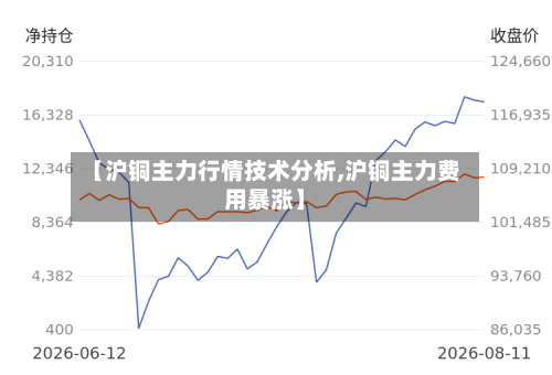 【沪铜主力行情技术分析,沪铜主力费用暴涨】