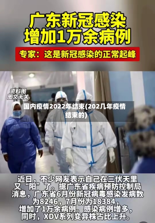 国内疫情2022年结束(202几年疫情结束的)