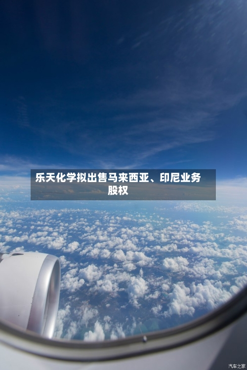 乐天化学拟出售马来西亚	、印尼业务股权-第2张图片