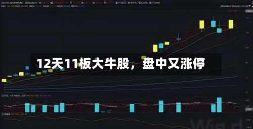 12天11板大牛股，盘中又涨停-第3张图片
