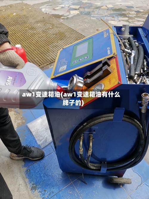 aw1变速箱油(aw1变速箱油有什么牌子的)-第2张图片