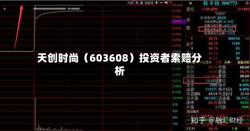 天创时尚（603608）投资者索赔分析