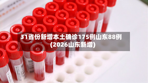 31省份新增本土确诊175例山东88例(2026山东新增)-第3张图片
