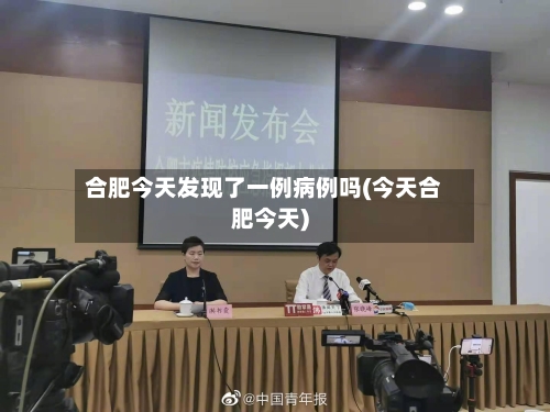 合肥今天发现了一例病例吗(今天合肥今天)