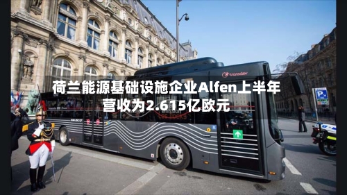 荷兰能源基础设施企业Alfen上半年营收为2.615亿欧元-第2张图片
