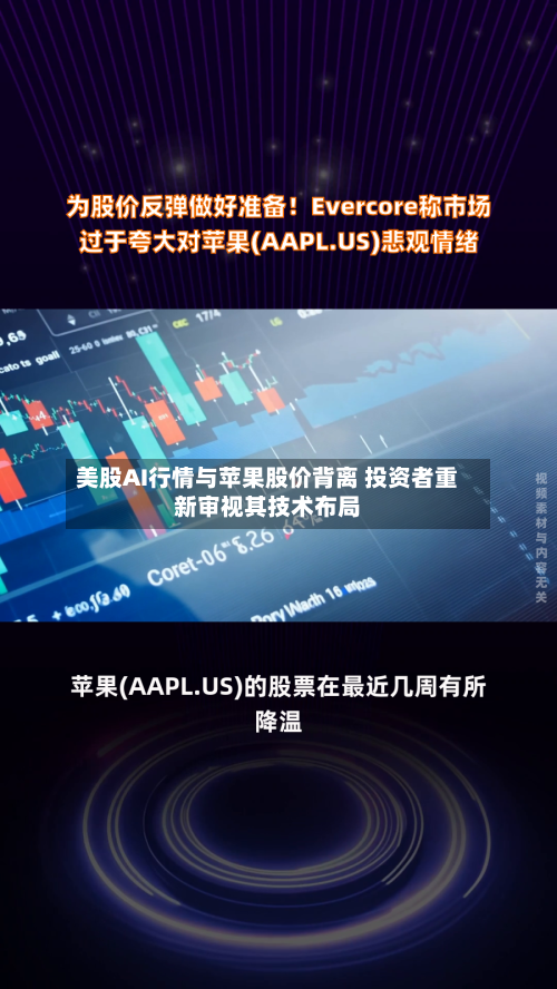 美股AI行情与苹果股价背离 投资者重新审视其技术布局