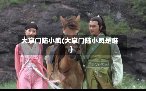 大掌门陆小凤(大掌门陆小凤是谁)