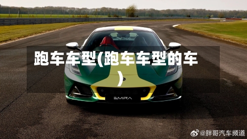 跑车车型(跑车车型的车)