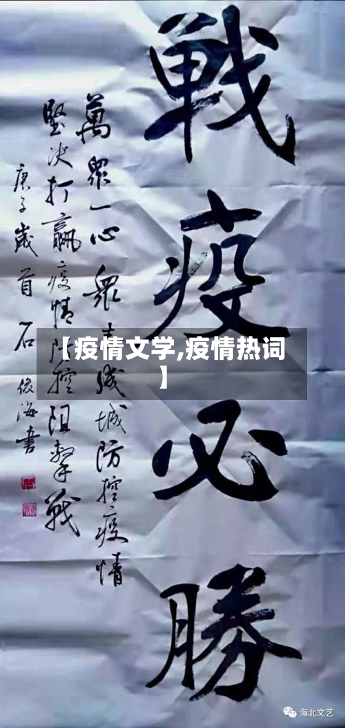 【疫情文学,疫情热词】-第2张图片