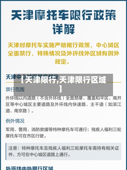 【天津限行,天津限行区域】