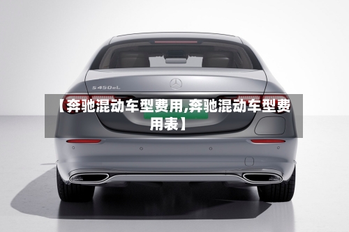 【奔驰混动车型费用,奔驰混动车型费用表】-第2张图片