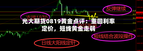 光大期货0819黄金点评：重回利率定价，短线黄金走弱-第2张图片