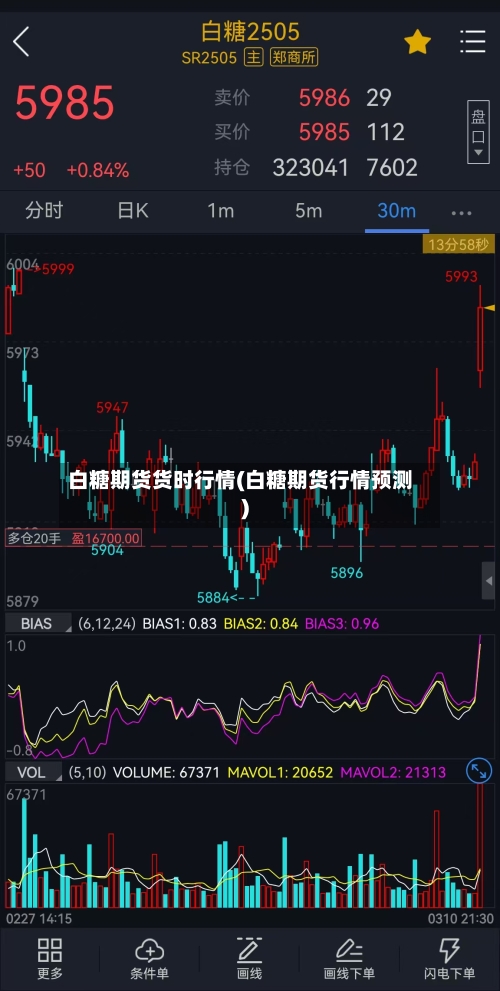 白糖期货货时行情(白糖期货行情预测)-第2张图片