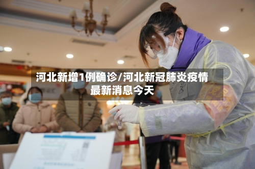 河北新增1例确诊/河北新冠肺炎疫情最新消息今天-第3张图片