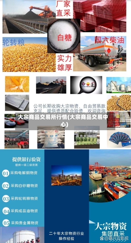 大宗商品交易所行情(大宗商品交易中心)