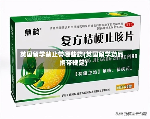 英国留学禁止带哪些药(英国留学药品携带规定)-第3张图片