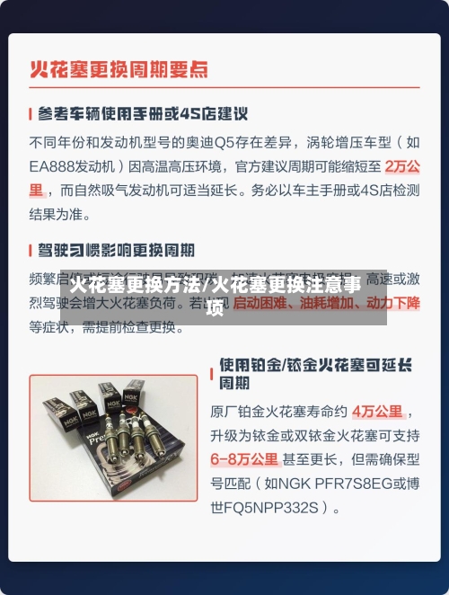 火花塞更换方法/火花塞更换注意事项-第3张图片