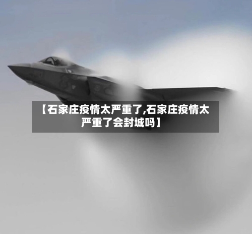 【石家庄疫情太严重了,石家庄疫情太严重了会封城吗】-第2张图片