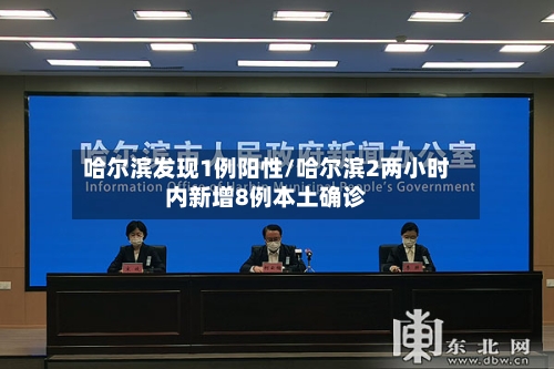 哈尔滨发现1例阳性/哈尔滨2两小时内新增8例本土确诊