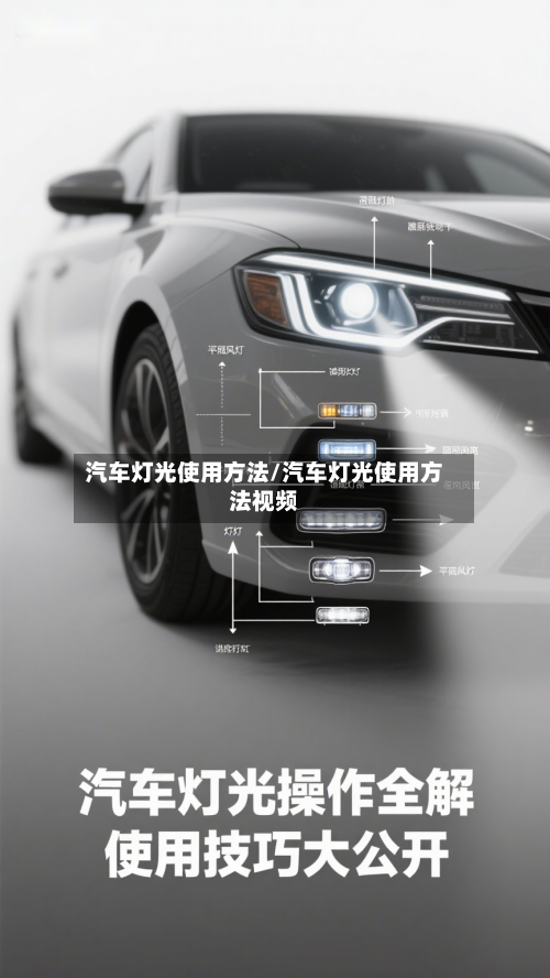 汽车灯光使用方法/汽车灯光使用方法视频