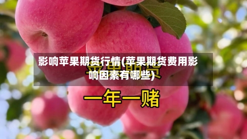 影响苹果期货行情(苹果期货费用影响因素有哪些)