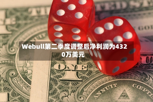 Webull第二季度调整后净利润为4320万美元