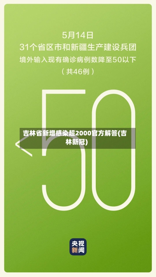 吉林省新增感染超2000官方解答(吉林新冠)-第2张图片