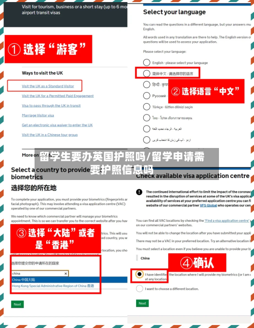 留学生要办英国护照吗/留学申请需要护照信息吗-第2张图片