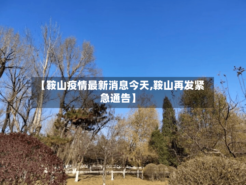 【鞍山疫情最新消息今天,鞍山再发紧急通告】-第2张图片