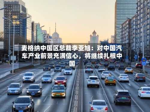 麦格纳中国区总裁李亚旭：对中国汽车产业前景充满信心	，将继续扎根中国-第2张图片