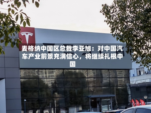 麦格纳中国区总裁李亚旭：对中国汽车产业前景充满信心，将继续扎根中国-第3张图片