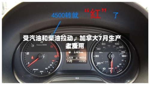 受汽油和柴油拉动，加拿大7月生产者费用上涨-第3张图片