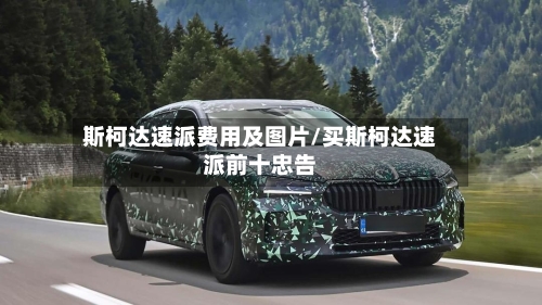 斯柯达速派费用及图片/买斯柯达速派前十忠告