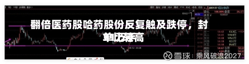 翻倍医药股哈药股份反复触及跌停，封单比较高71万手