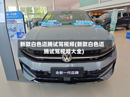 新款白色迈腾试驾视频(新款白色迈腾试驾视频大全)-第2张图片